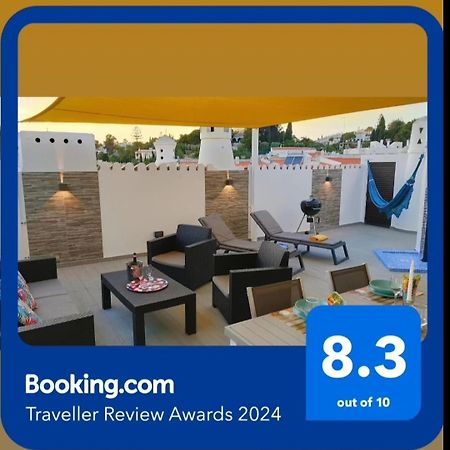 Rooftop Estreladomar Newopening- 150M To The Beach Carvoeiro  Bagian luar foto