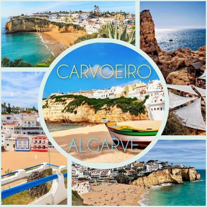 Rooftop Estreladomar Newopening- 150M To The Beach Carvoeiro  Bagian luar foto