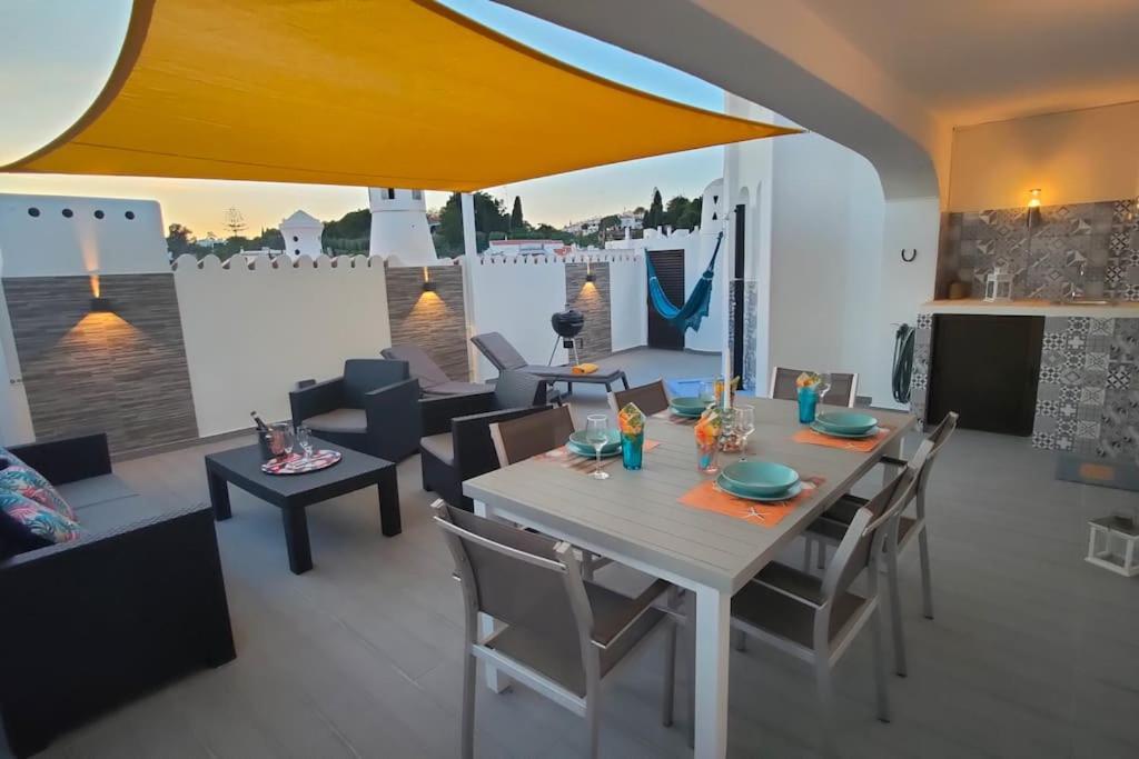 Rooftop Estreladomar Newopening- 150M To The Beach Carvoeiro  Bagian luar foto