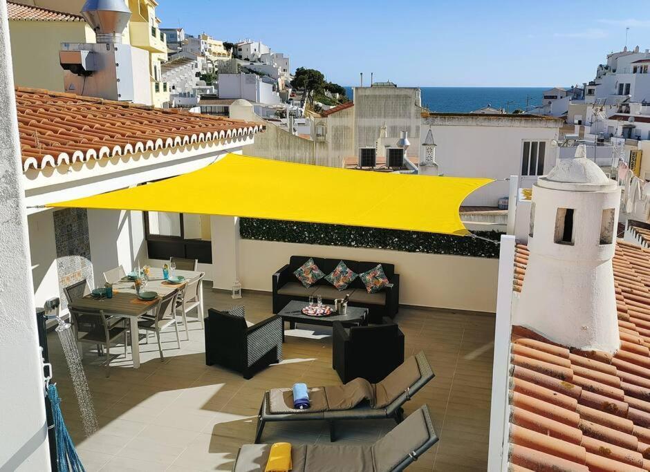 Rooftop Estreladomar Newopening- 150M To The Beach Carvoeiro  Bagian luar foto