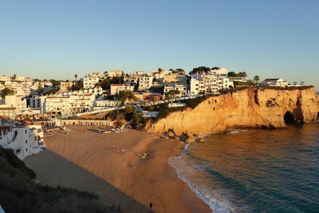 Rooftop Estreladomar Newopening- 150M To The Beach Carvoeiro  Bagian luar foto