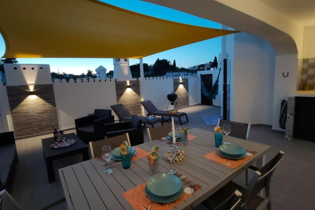 Rooftop Estreladomar Newopening- 150M To The Beach Carvoeiro  Bagian luar foto