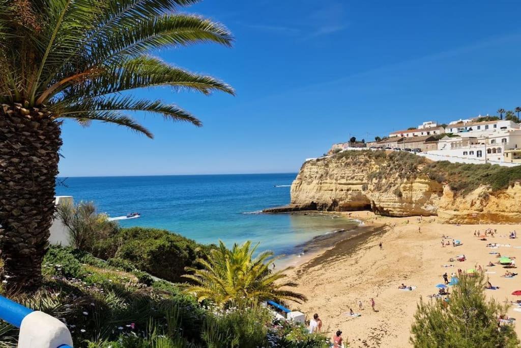 Rooftop Estreladomar Newopening- 150M To The Beach Carvoeiro  Bagian luar foto