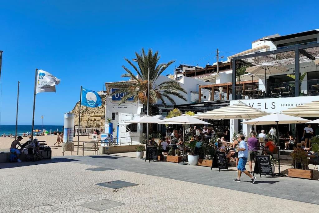 Rooftop Estreladomar Newopening- 150M To The Beach Carvoeiro  Bagian luar foto