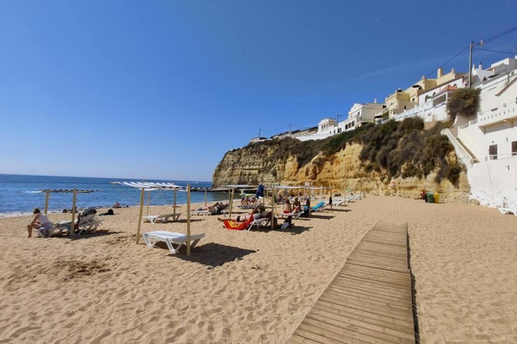 Rooftop Estreladomar Newopening- 150M To The Beach Carvoeiro  Bagian luar foto