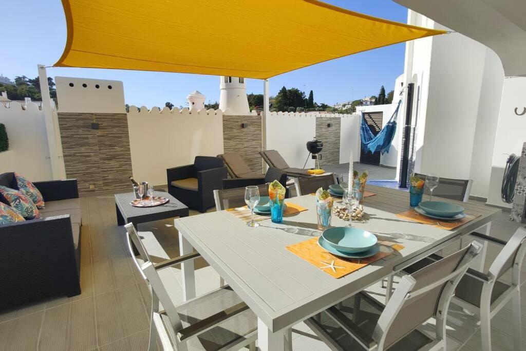 Rooftop Estreladomar Newopening- 150M To The Beach Carvoeiro  Bagian luar foto