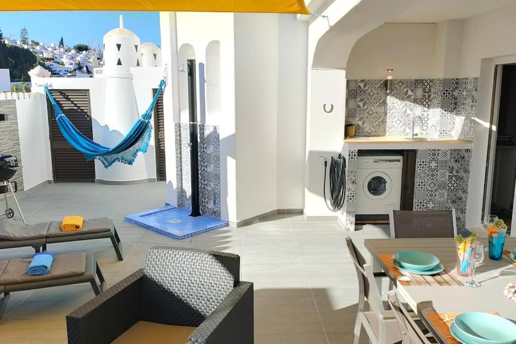 Rooftop Estreladomar Newopening- 150M To The Beach Carvoeiro  Bagian luar foto