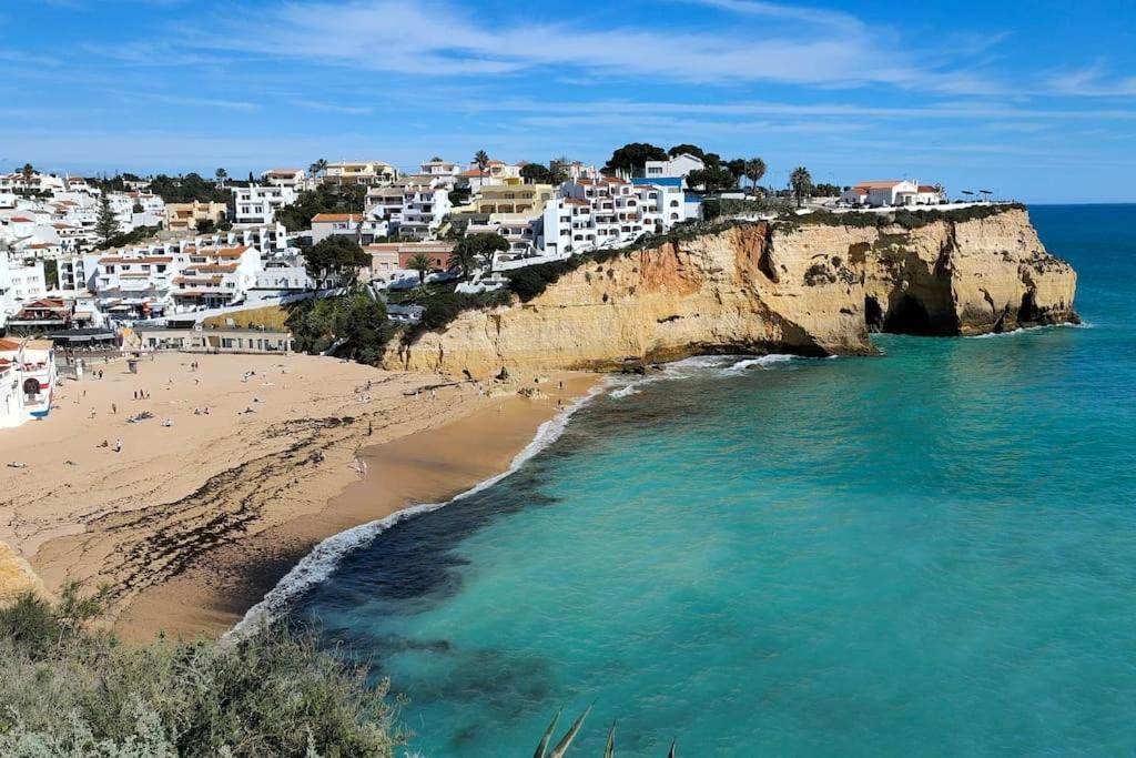 Rooftop Estreladomar Newopening- 150M To The Beach Carvoeiro  Bagian luar foto