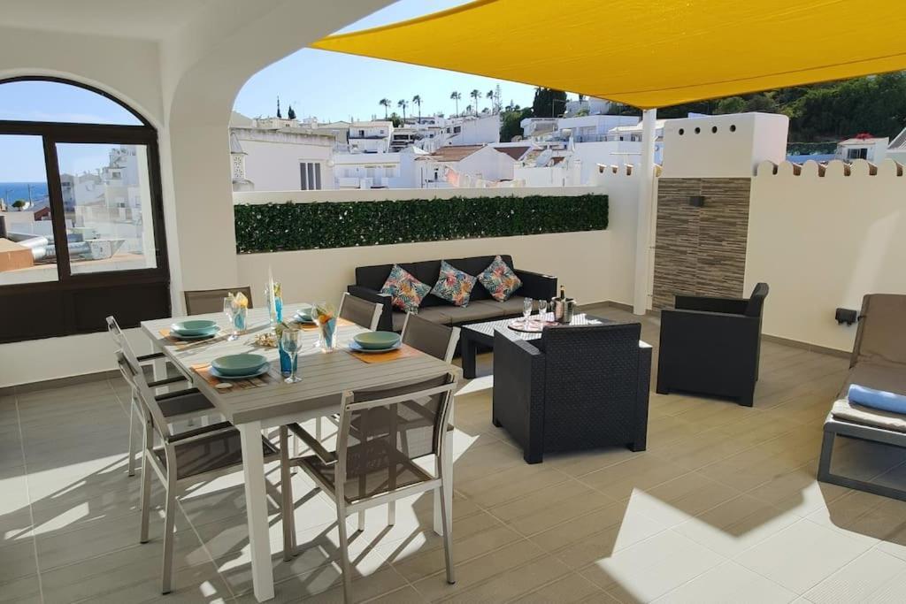 Rooftop Estreladomar Newopening- 150M To The Beach Carvoeiro  Bagian luar foto
