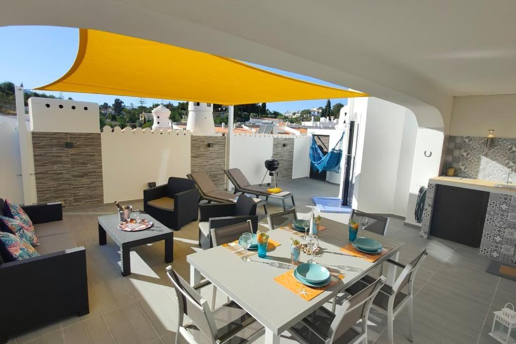 Rooftop Estreladomar Newopening- 150M To The Beach Carvoeiro  Bagian luar foto
