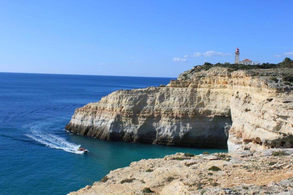 Rooftop Estreladomar Newopening- 150M To The Beach Carvoeiro  Bagian luar foto