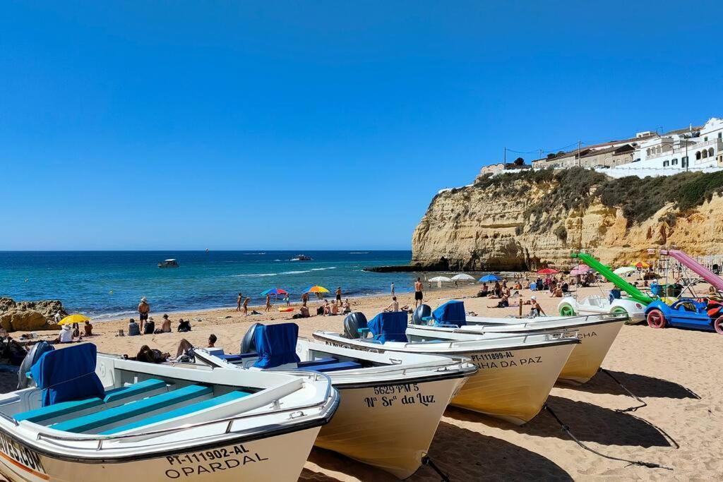 Rooftop Estreladomar Newopening- 150M To The Beach Carvoeiro  Bagian luar foto