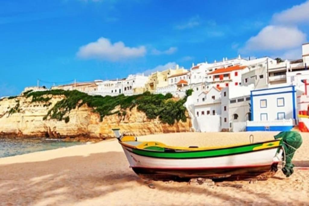 Rooftop Estreladomar Newopening- 150M To The Beach Carvoeiro  Bagian luar foto