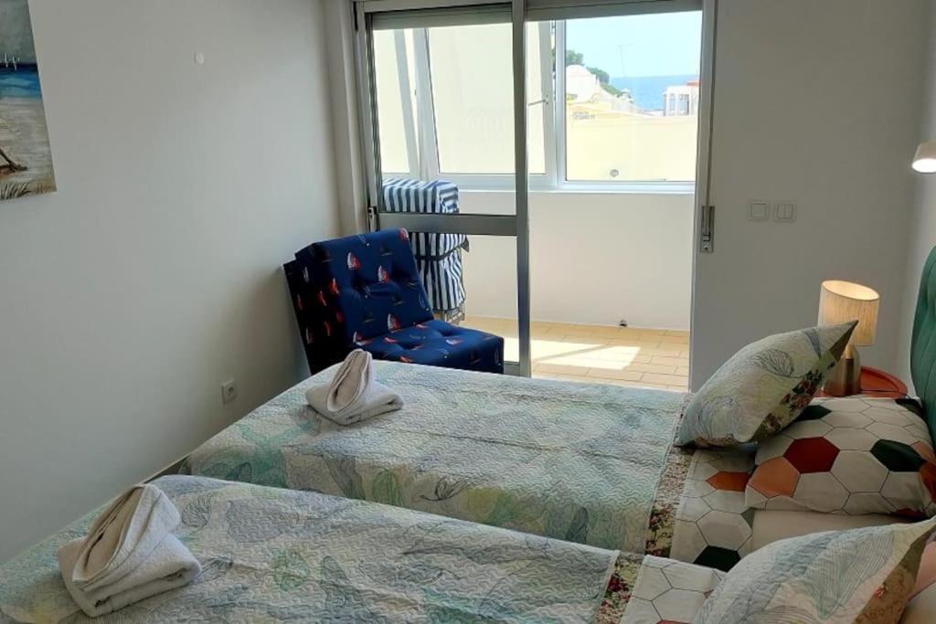 Rooftop Estreladomar Newopening- 150M To The Beach Carvoeiro  Bagian luar foto