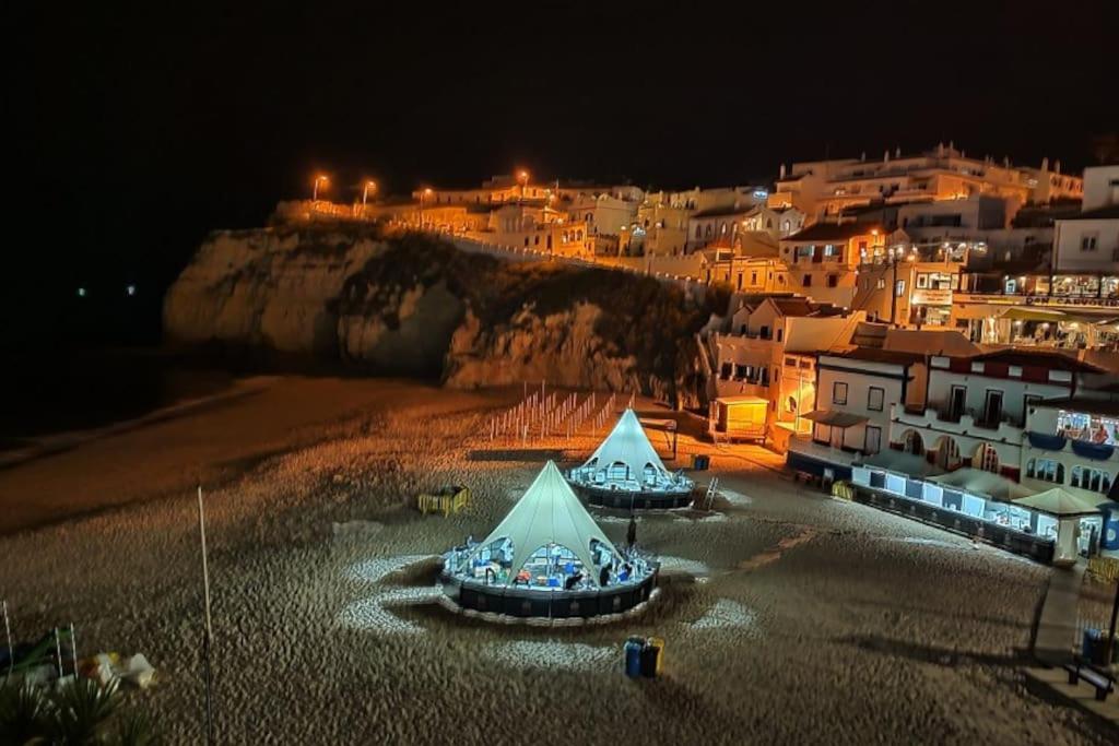 Rooftop Estreladomar Newopening- 150M To The Beach Carvoeiro  Bagian luar foto