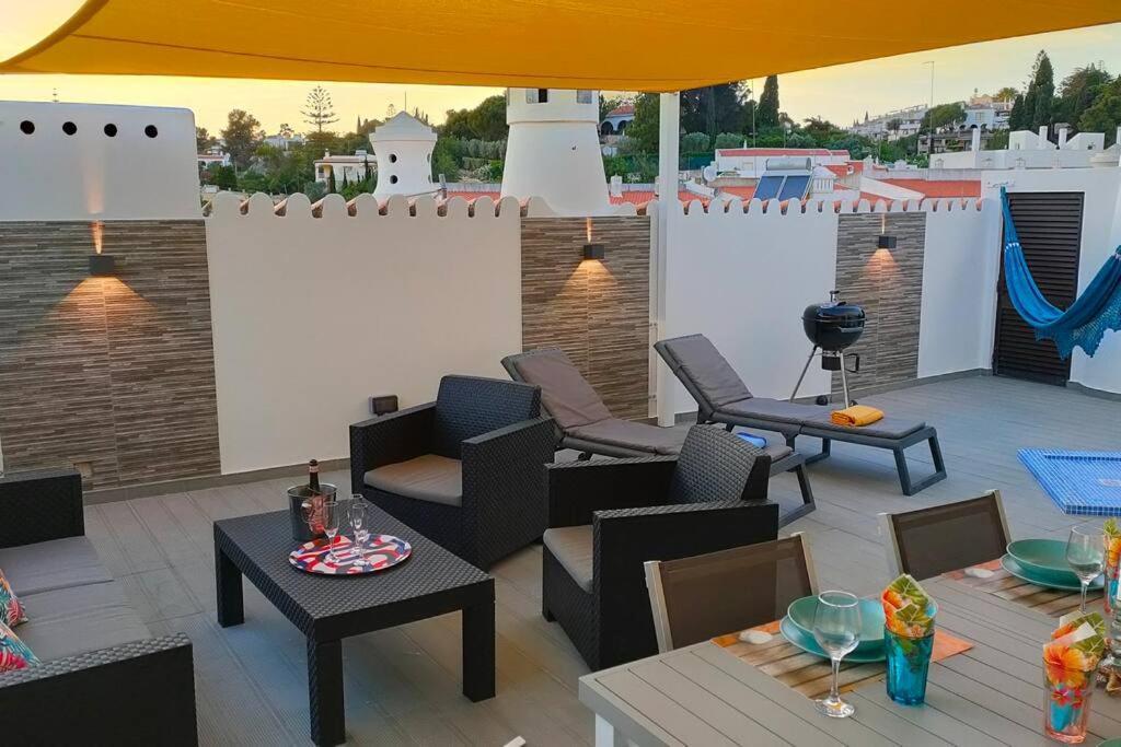Rooftop Estreladomar Newopening- 150M To The Beach Carvoeiro  Bagian luar foto