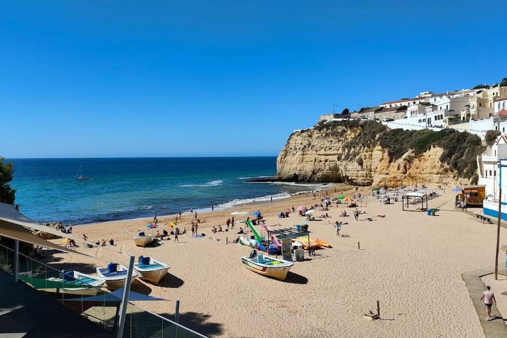 Rooftop Estreladomar Newopening- 150M To The Beach Carvoeiro  Bagian luar foto