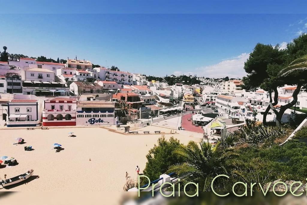 Rooftop Estreladomar Newopening- 150M To The Beach Carvoeiro  Bagian luar foto