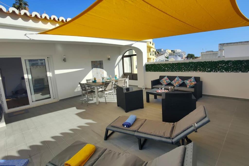 Rooftop Estreladomar Newopening- 150M To The Beach Carvoeiro  Bagian luar foto