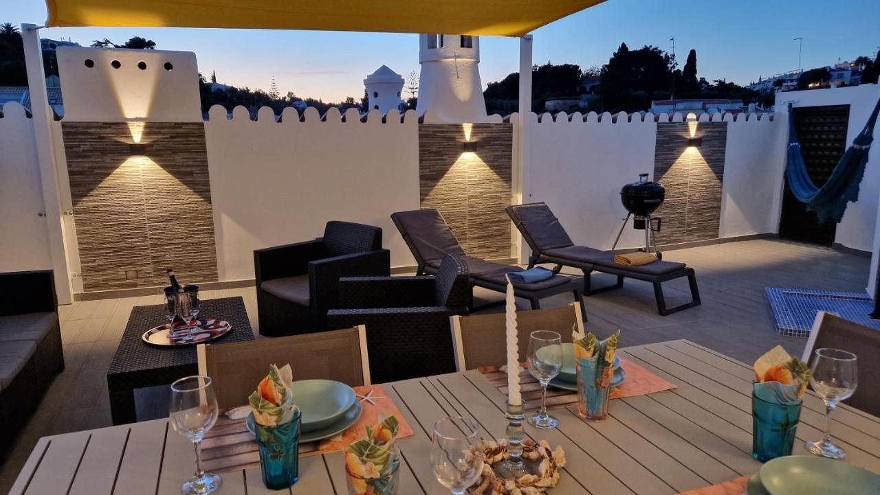 Rooftop Estreladomar Newopening- 150M To The Beach Carvoeiro  Bagian luar foto