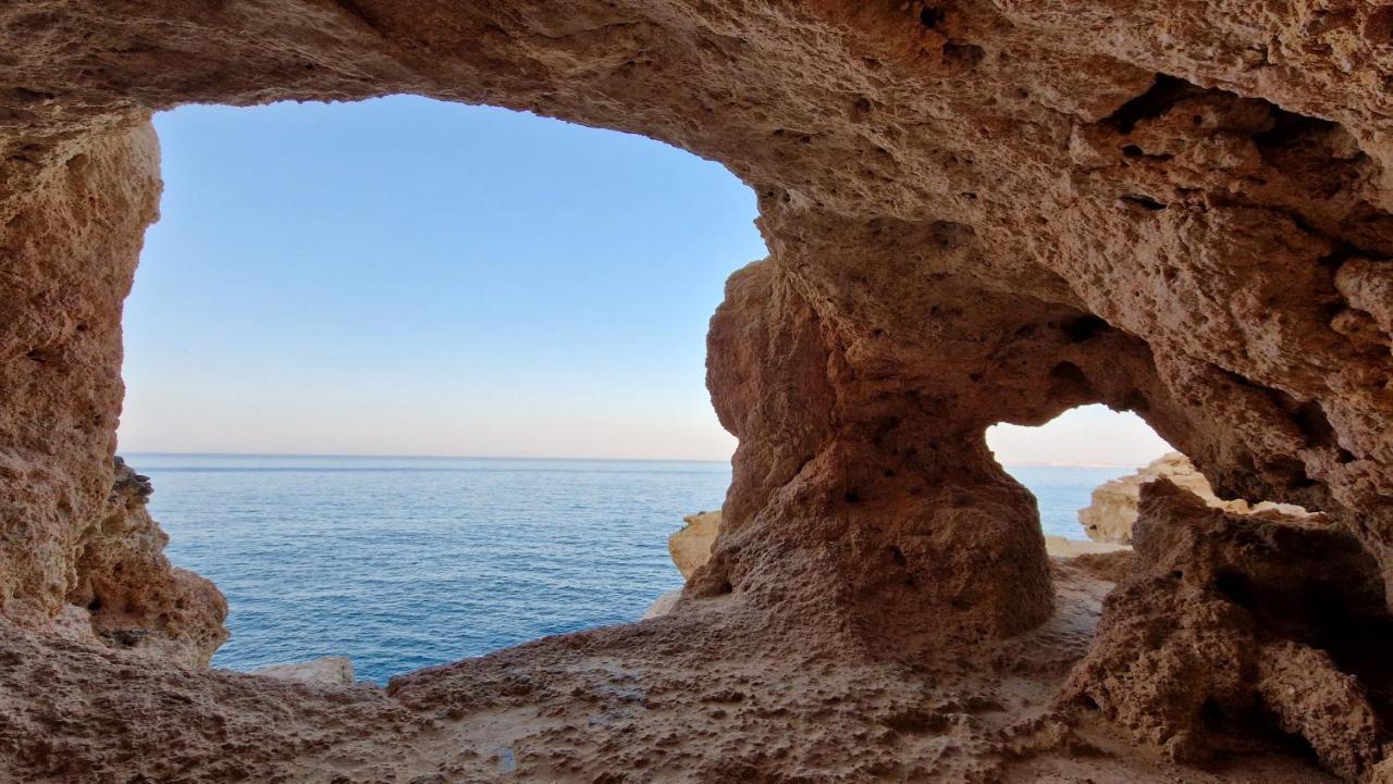 Rooftop Estreladomar Newopening- 150M To The Beach Carvoeiro  Bagian luar foto