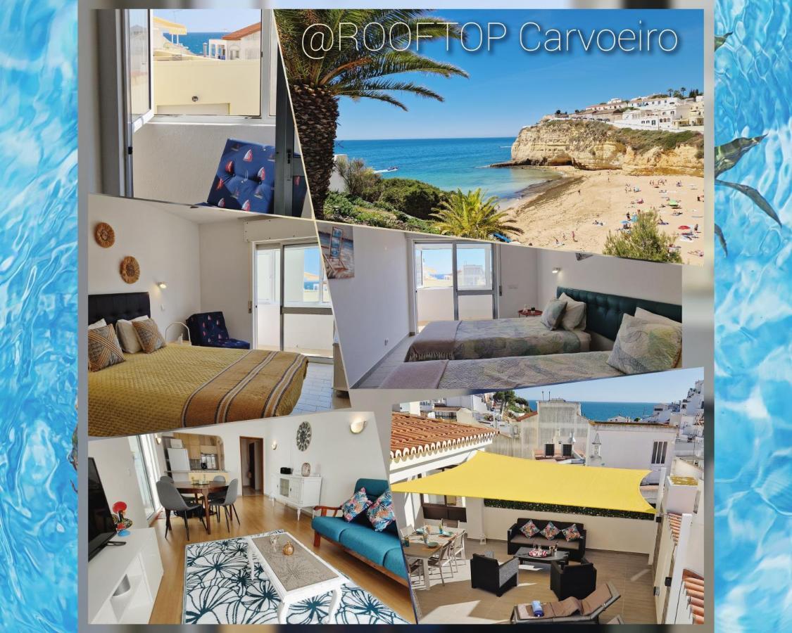 Rooftop Estreladomar Newopening- 150M To The Beach Carvoeiro  Bagian luar foto