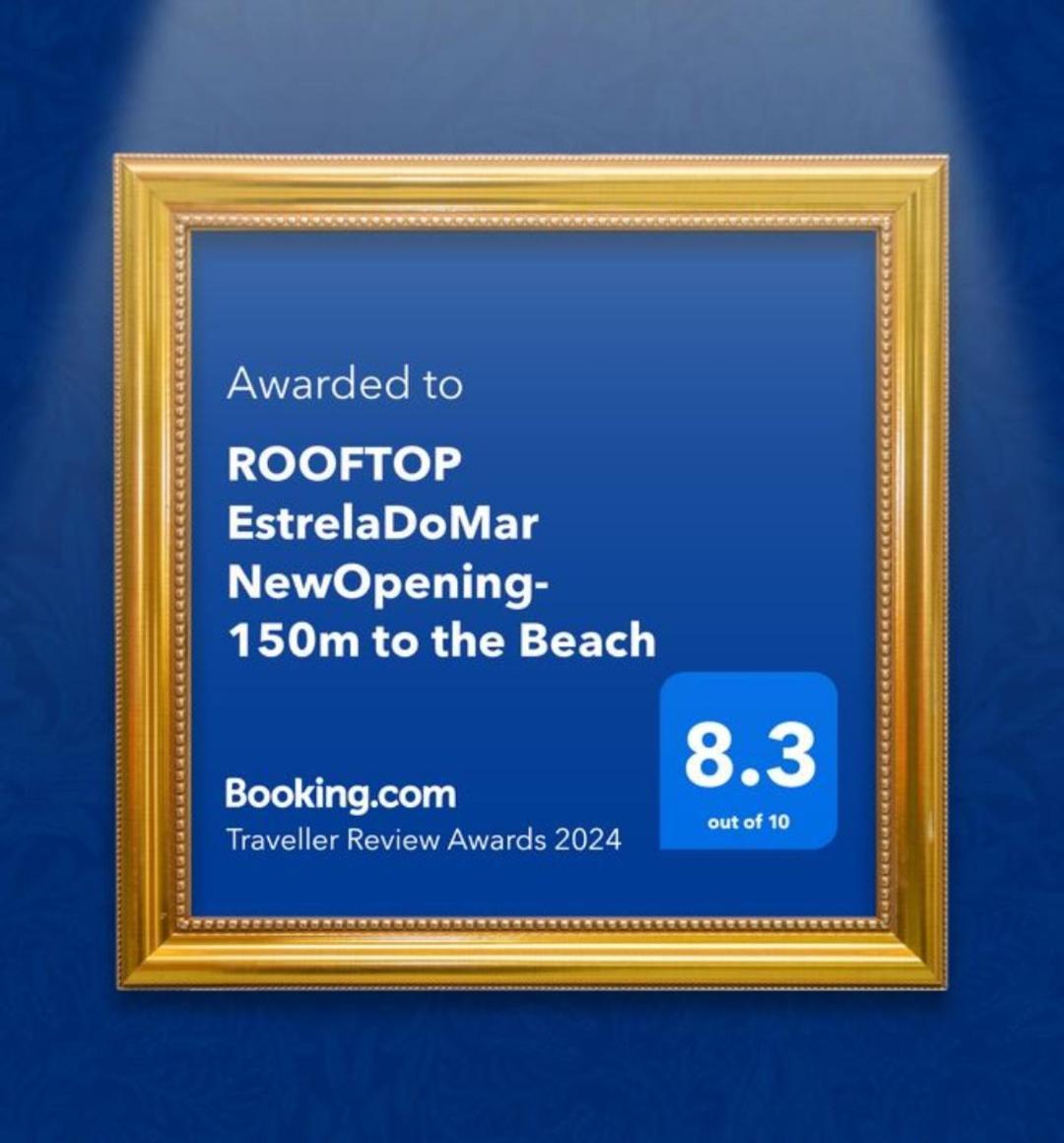 Rooftop Estreladomar Newopening- 150M To The Beach Carvoeiro  Bagian luar foto