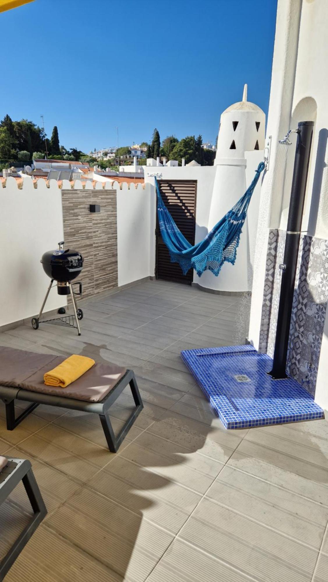 Rooftop Estreladomar Newopening- 150M To The Beach Carvoeiro  Ruang foto